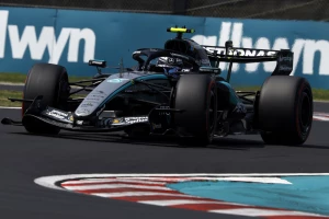 Mercedes nastavio dominaciju na "Suzuki", Maks katastrofalan